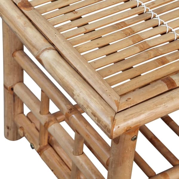Sofaborde - Living sofabord bambus 90x50x45 cm