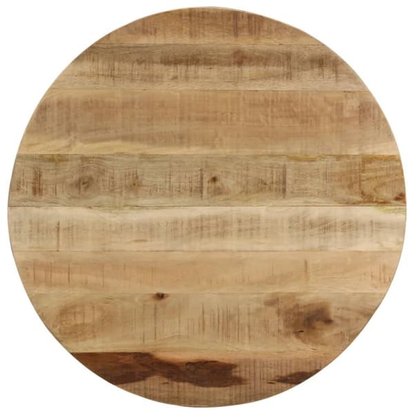 Sofaborde - Living sofabord i massivt ru mangotræ 65 x 32 cm