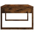 Miniatyrbillede 6 af 10: Sofaborde - Living sofabord 102x50x35 cm konstrueret træ røget egetræsfarve