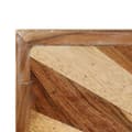Miniatyrbillede 6 af 11: Sofaborde - Living sofabord 90x55x36 cm massivt mangotræ