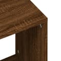Miniatyrbild 9 av 11: Soffbord - Living Satsbord 2 st brun ek konstruerat trä