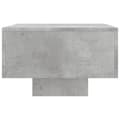 Miniatyrbillede 6 af 10: Sofaborde - Living sofabord 100x49,5x31 cm konstrueret træ betongrå