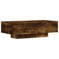 Pikkukuva 7 / 10: Kahvipöydät - Living Sohvapöytä savutammi 100x49,5x31 cm tekninen puu