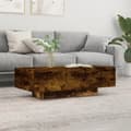 Pikkukuva 2 / 10: Kahvipöydät - Living Sohvapöytä savutammi 100x49,5x31 cm tekninen puu