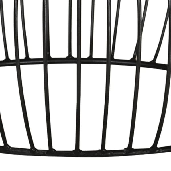 Sofaborde - Living sofabord rundt 68x37 cm massivt genbrugstræ