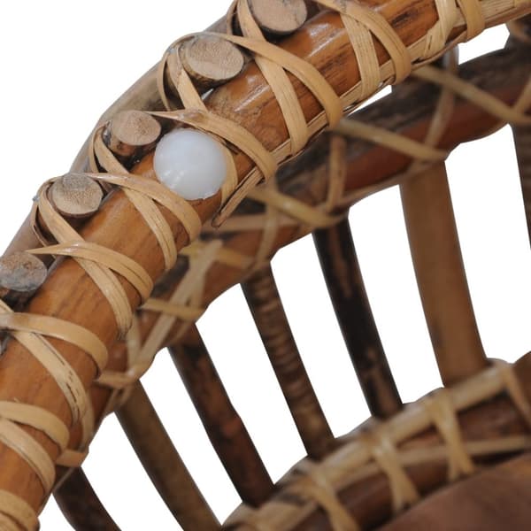 Sofaborde - Living sofaborde 2 stk. naturlig rattan
