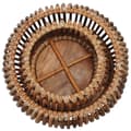 Miniatyrbillede 9 af 10: Sofaborde - Living sofaborde 2 stk. naturlig rattan