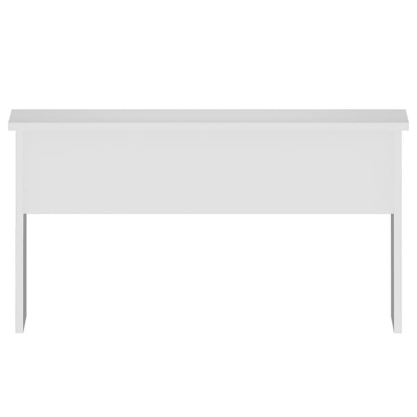 Sofaborde - Living sofabord 80x50,5x41,5 cm konstrueret træ hvid