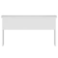 Miniatyrbillede 5 af 10: Sofaborde - Living sofabord 80x50,5x41,5 cm konstrueret træ hvid
