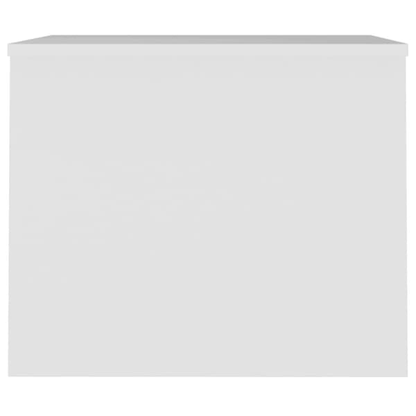 Sofaborde - Living sofabord 80x50,5x41,5 cm konstrueret træ hvid