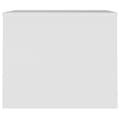 Miniatyrbillede 6 af 10: Sofaborde - Living sofabord 80x50,5x41,5 cm konstrueret træ hvid