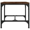 Miniatyrbillede 8 af 11: Sofaborde - Living sideborde 2 stk. 40x40x35 cm konstrueret træ brun egetræsfarve
