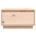 Miniatyrbillede 4 af 10: Sofaborde - Living sofabord 55x56x32 cm massivt fyrretræ