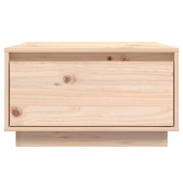 Sofaborde - Living sofabord 55x56x32 cm massivt fyrretræ