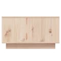 Miniatyrbillede 6 af 10: Sofaborde - Living sofabord 55x56x32 cm massivt fyrretræ