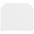 Miniatyrbillede 9 af 11: Sofaborde - Living sofabord 100x50,5x35 cm konstrueret træ hvid
