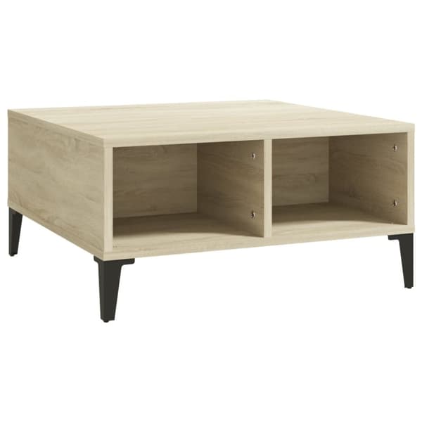 Soffbord - Living Soffbord sonoma-ek 60x60x30 cm spånskiva