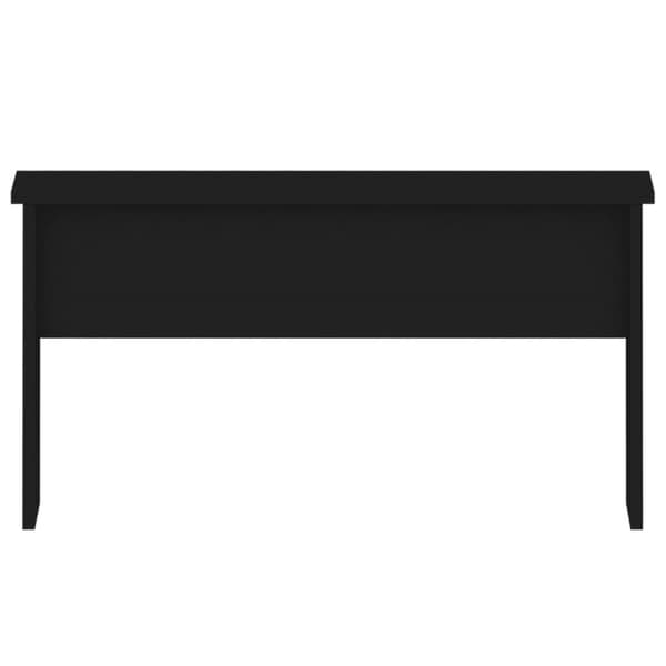Soffbord - Living Soffbord svart 80x50,5x41,5 cm konstruerat trä
