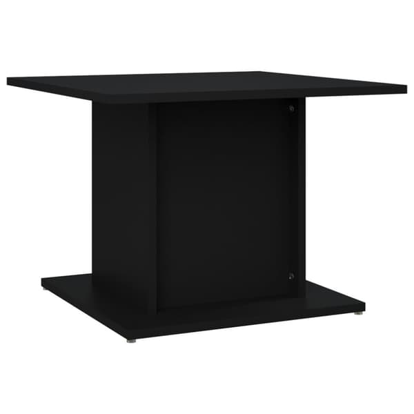 Sofaborde - Living sofabord 55,5x55,5x40 cm spånplade sort