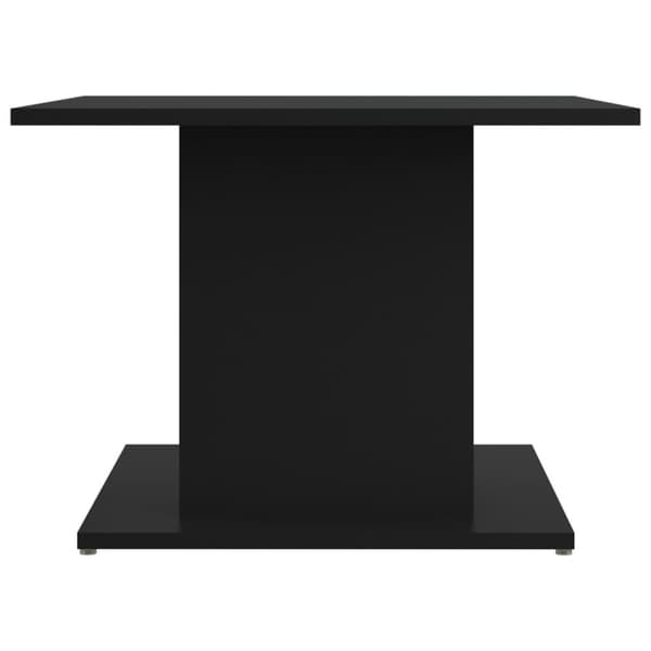 Sofaborde - Living sofabord 55,5x55,5x40 cm spånplade sort