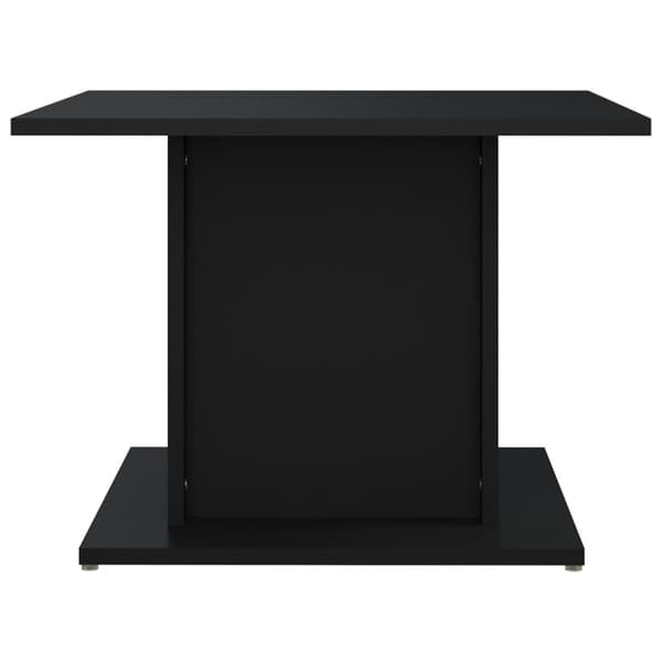 Sofaborde - Living sofabord 55,5x55,5x40 cm spånplade sort
