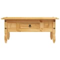 Miniatyrbillede 4 af 10: Sofaborde - Living sofabord i mexicansk fyrretræ Corona-serien 100 x 55 x 45 cm