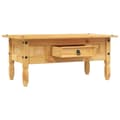 Miniatyrbillede 5 af 10: Sofaborde - Living sofabord i mexicansk fyrretræ Corona-serien 100 x 55 x 45 cm
