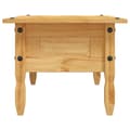Miniatyrbillede 6 af 10: Sofaborde - Living sofabord i mexicansk fyrretræ Corona-serien 100 x 55 x 45 cm
