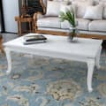 Miniatyrbillede 2 af 6: Sofaborde - Living sofabord 115 x 65 x 42 cm højglans hvid
