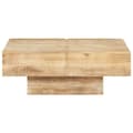 Miniatyrbild 3 av 11: Soffbord - Living Soffbord 80x80x28 cm massivt mangoträ