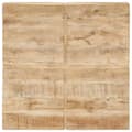 Miniatyrbild 5 av 11: Soffbord - Living Soffbord 80x80x28 cm massivt mangoträ