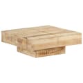 Miniatyrbild 10 av 11: Soffbord - Living Soffbord 80x80x28 cm massivt mangoträ