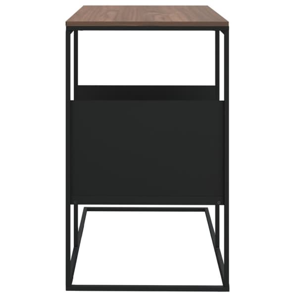 Sofaborde - Living sidebord 55x36x59,5 cm konstrueret træ sort