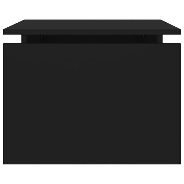Sofaborde - Living sofabord 68x50x38 cm spånplade sort