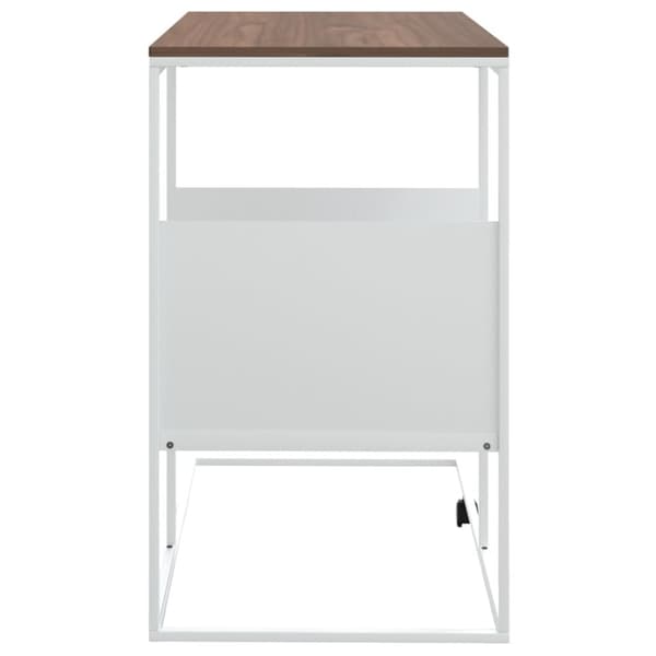 Soffbord - Living Sidobord vit 55x36x59,5 cm konstruerat trä