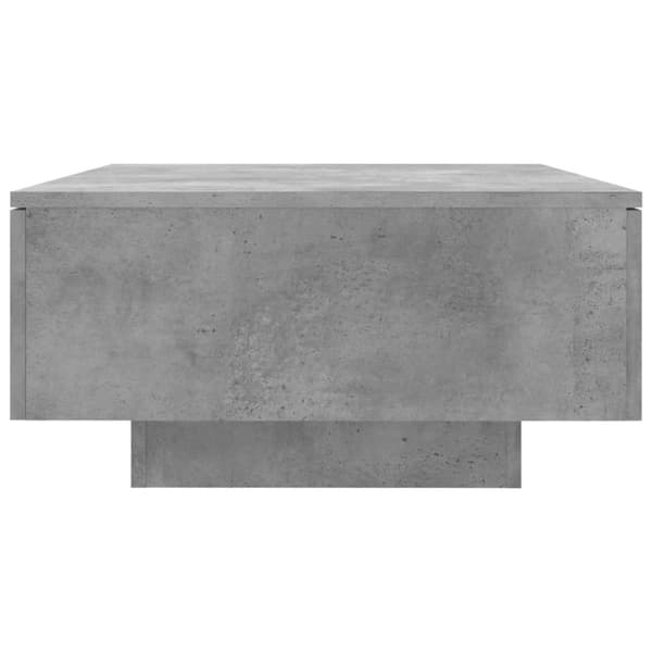 Soffbord - Living Soffbord betongrå 90x60x31 cm spånskiva