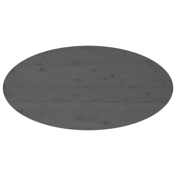 Soffbord - Living Soffbord grå 110x55x45 cm massiv furu