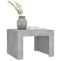 Miniatyrbillede 5 af 8: Sofaborde - Living sofabord 50x50x35 cm spånplade betongrå