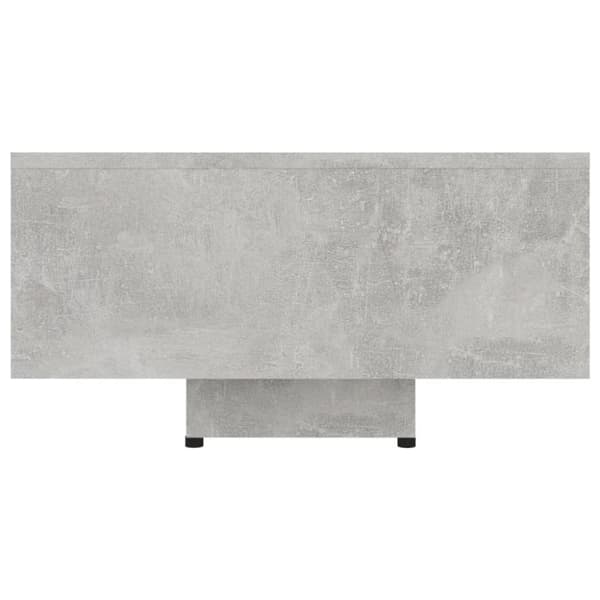 Sofaborde - Living sofabord 85x55x31 cm spånplade betongrå