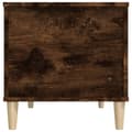 Miniatyrbillede 9 af 11: Sofaborde - Living sofabord 90x44,5x45 cm konstrueret træ røget egetræsfarve