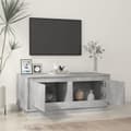 Miniatyrbillede 4 af 11: Sofaborde - Living sofabord 102x50x44 cm konstrueret træ betongrå