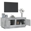 Miniatyrbillede 6 af 11: Sofaborde - Living sofabord 102x50x44 cm konstrueret træ betongrå