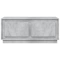 Miniatyrbillede 7 af 11: Sofaborde - Living sofabord 102x50x44 cm konstrueret træ betongrå
