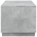 Miniatyrbillede 9 af 11: Sofaborde - Living sofabord 102x50x44 cm konstrueret træ betongrå