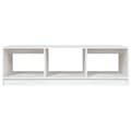 Miniatyrbillede 6 af 9: Sofaborde - Living sofabord 110x50x34 cm massivt fyrretræ hvid