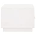 Miniatyrbillede 9 af 11: Sofaborde - Living sofabord 80x50x35 cm massivt fyrretræ hvid