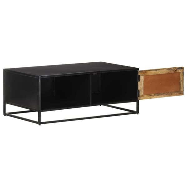 Sofaborde - Living sofabord 90x50x35 cm ru mangotræ