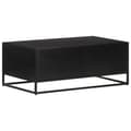 Miniatyrbillede 5 af 11: Sofaborde - Living sofabord 90x50x35 cm ru mangotræ