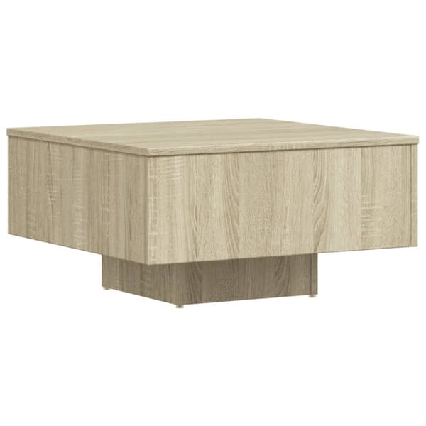 Sofaborde - Living sofabord 60x60x31,5 cm spånplade sonoma-eg