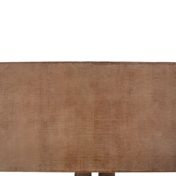 Sofaborde - Living sofabord i massivt grantræ 91 x 51 x 38 cm brun